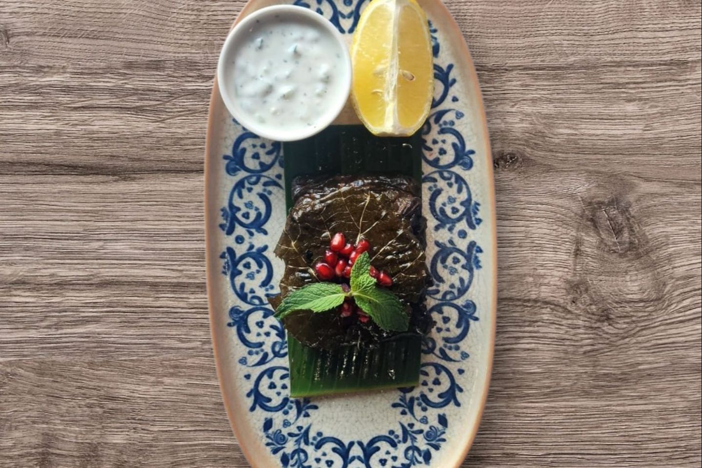 Grape Leaves