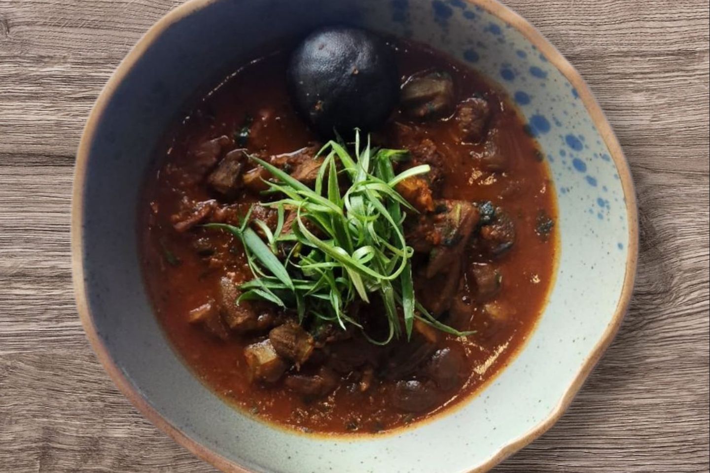 Okra Broth