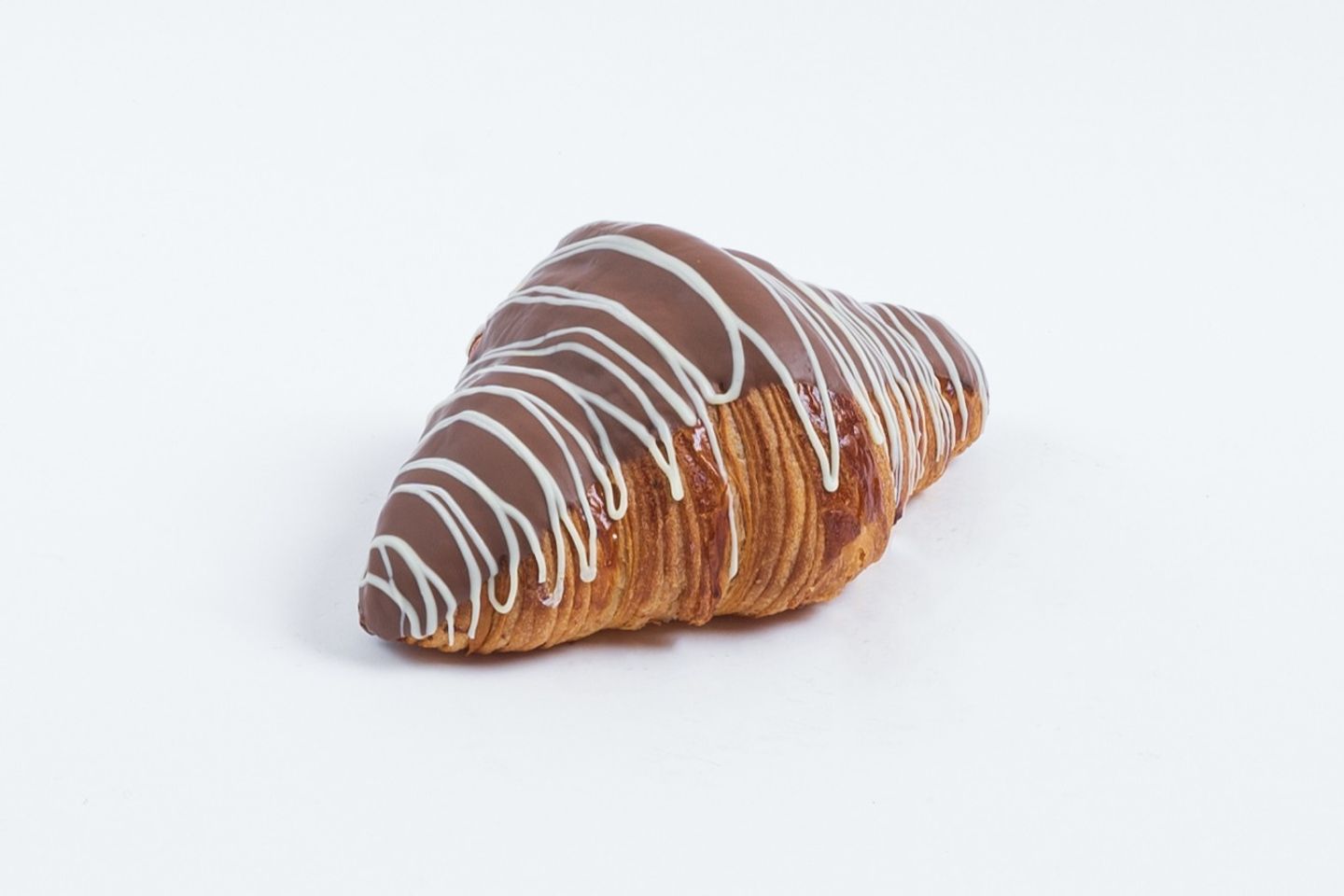 Belgian Chocolate Croissant