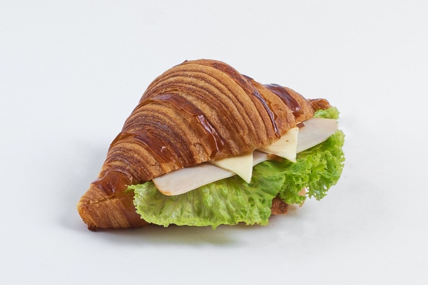 Turkey And Cheese Croissant