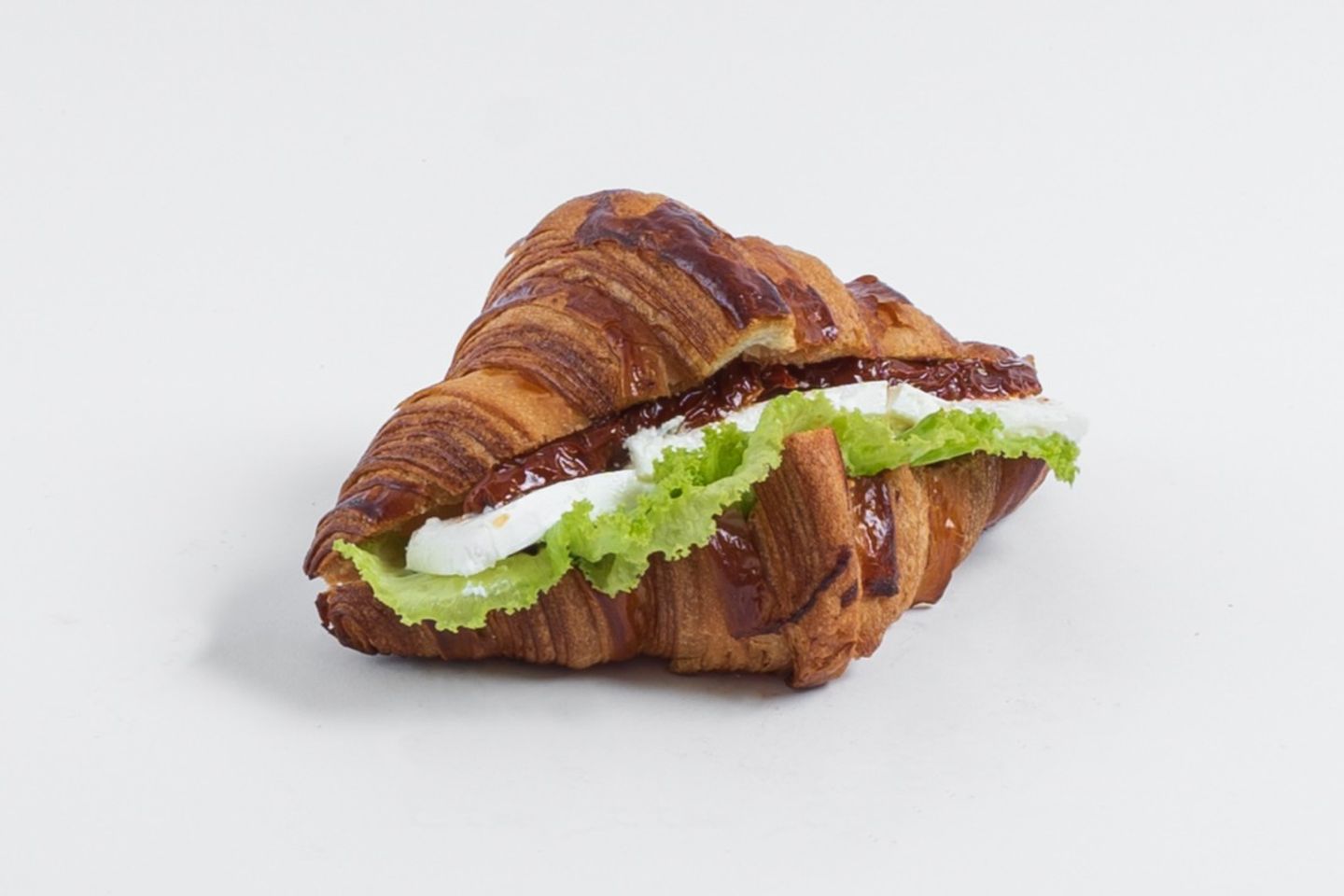 Feta With Sundried Tomatoes Croissant