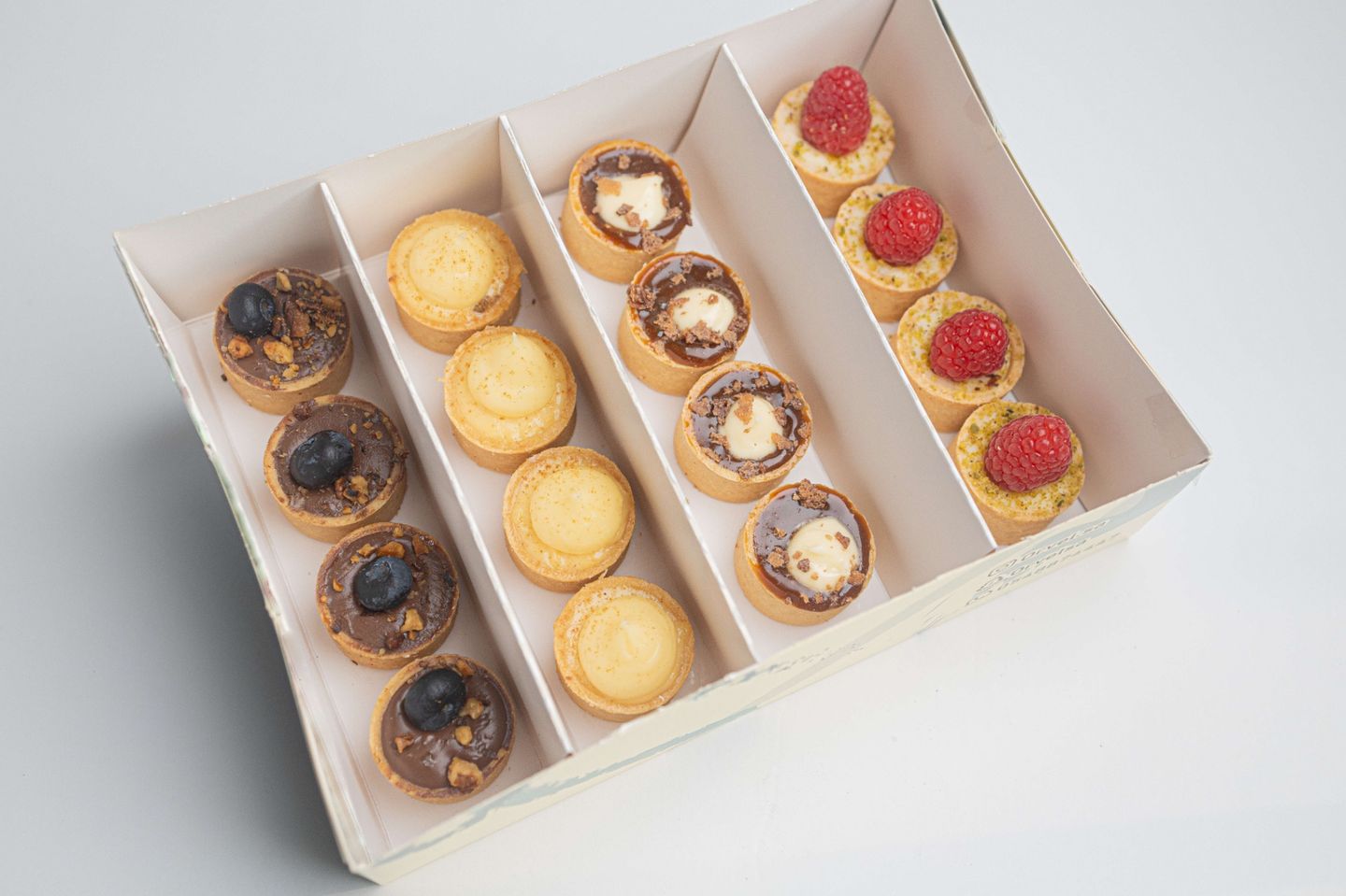 Small Mini Tart Box