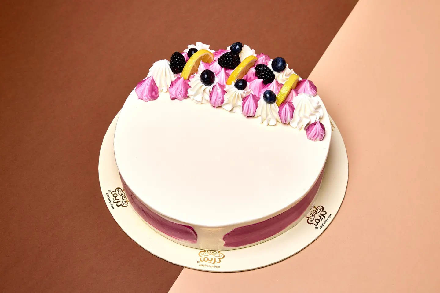 Raspberry And Lemon Cake