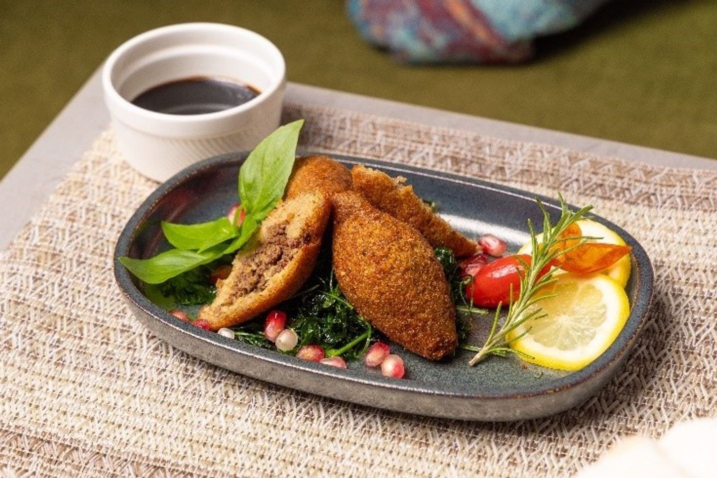 Fried Kibbeh
