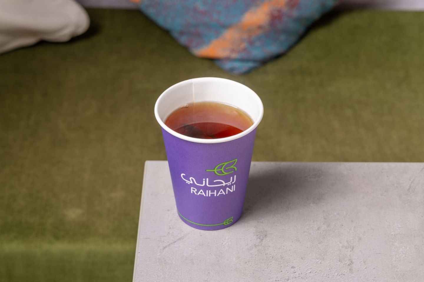 كوب شاي