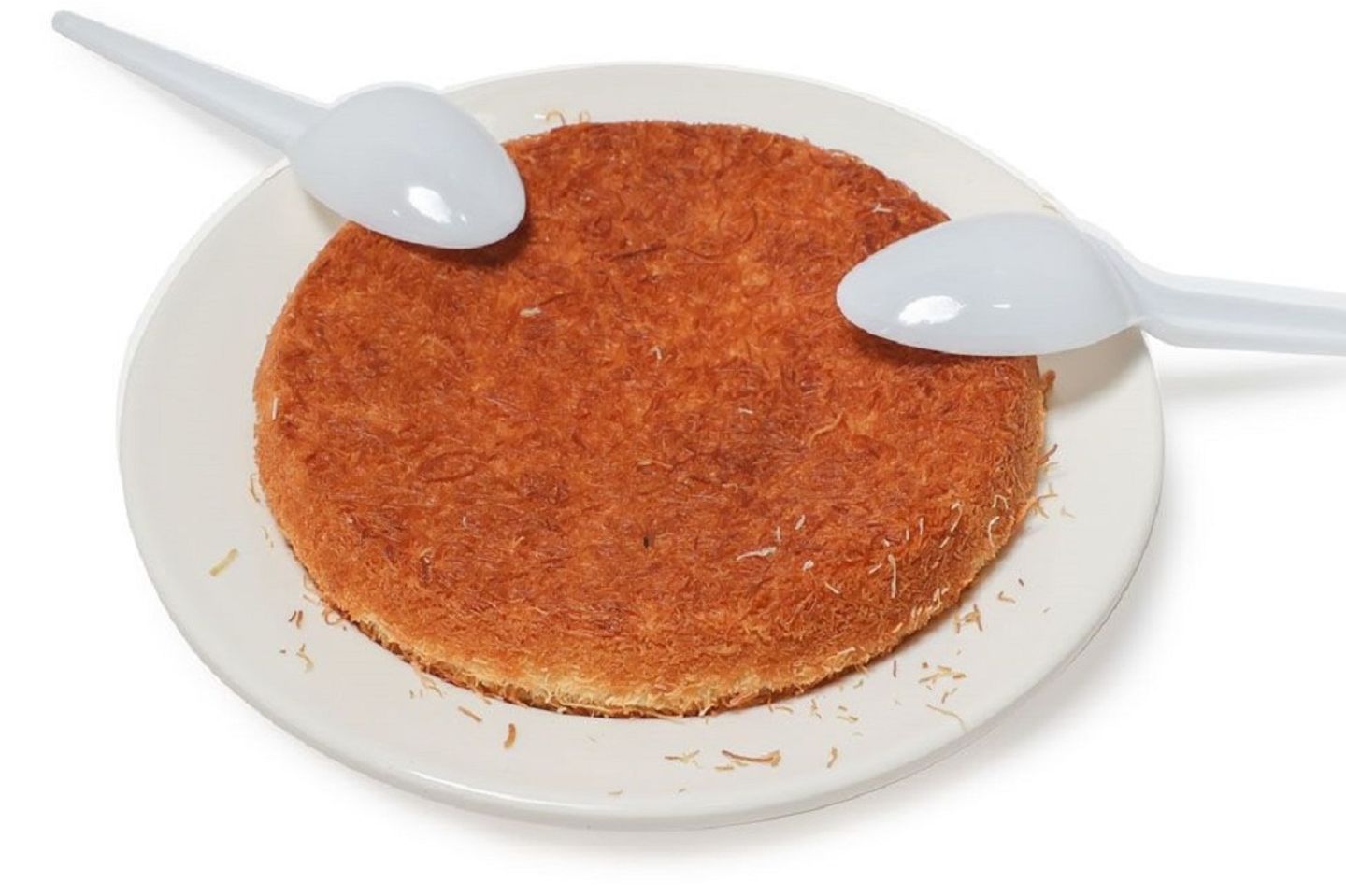 كنافة قشطة