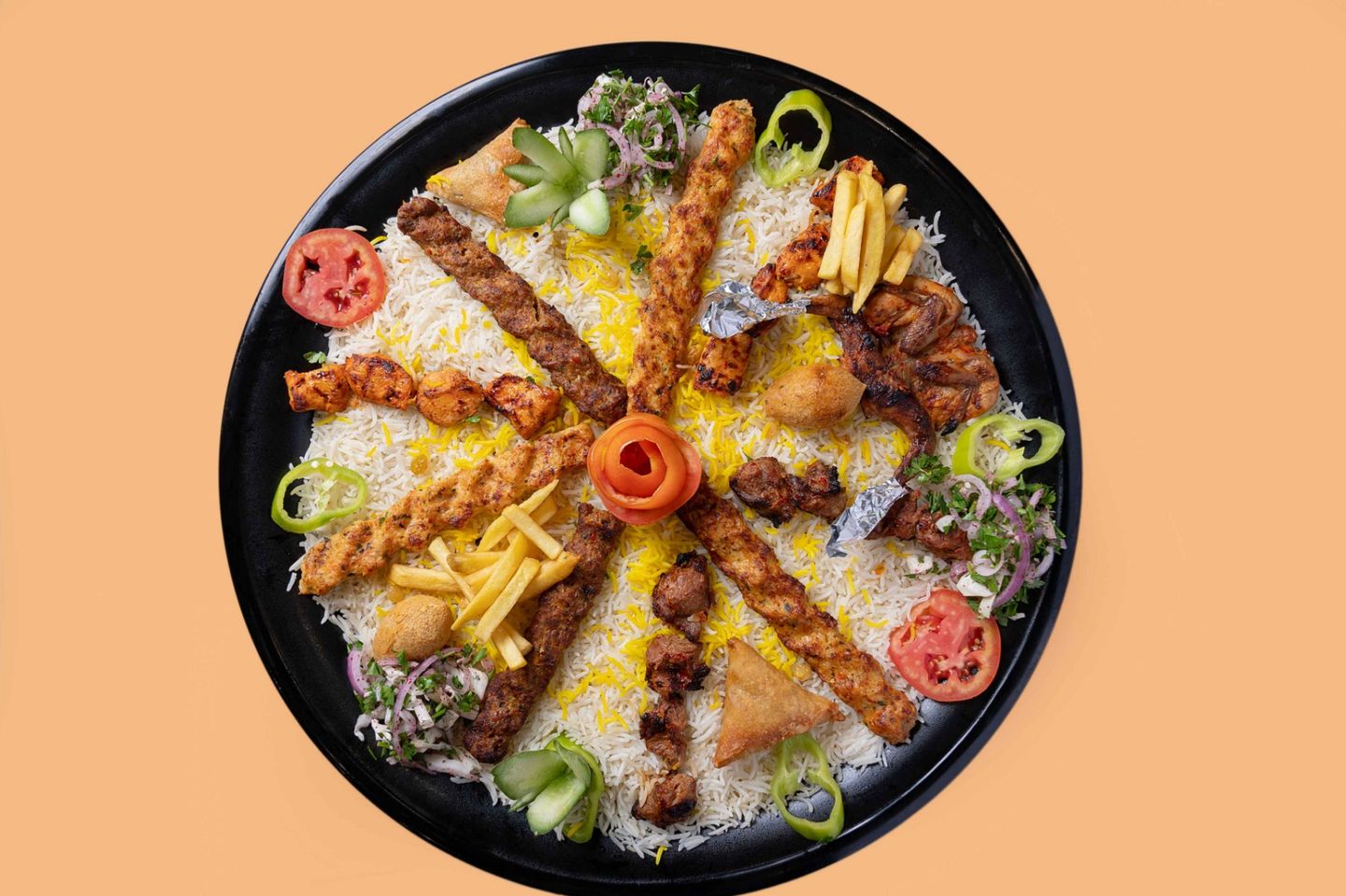 Saudi Extra Grill Dish