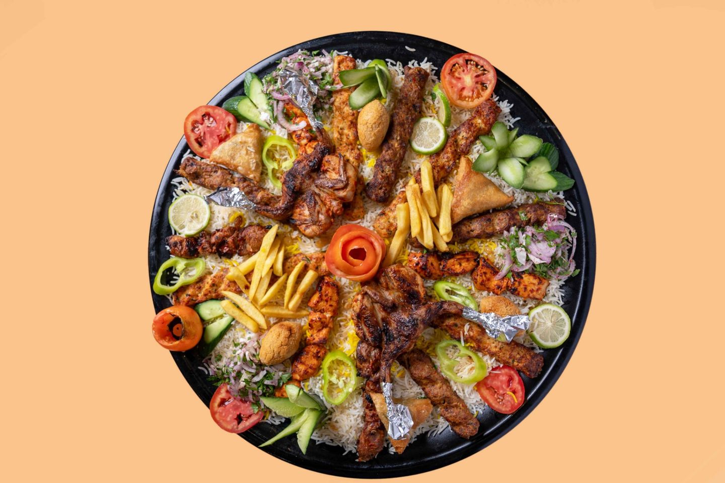 Saudi Guest Grill Plate