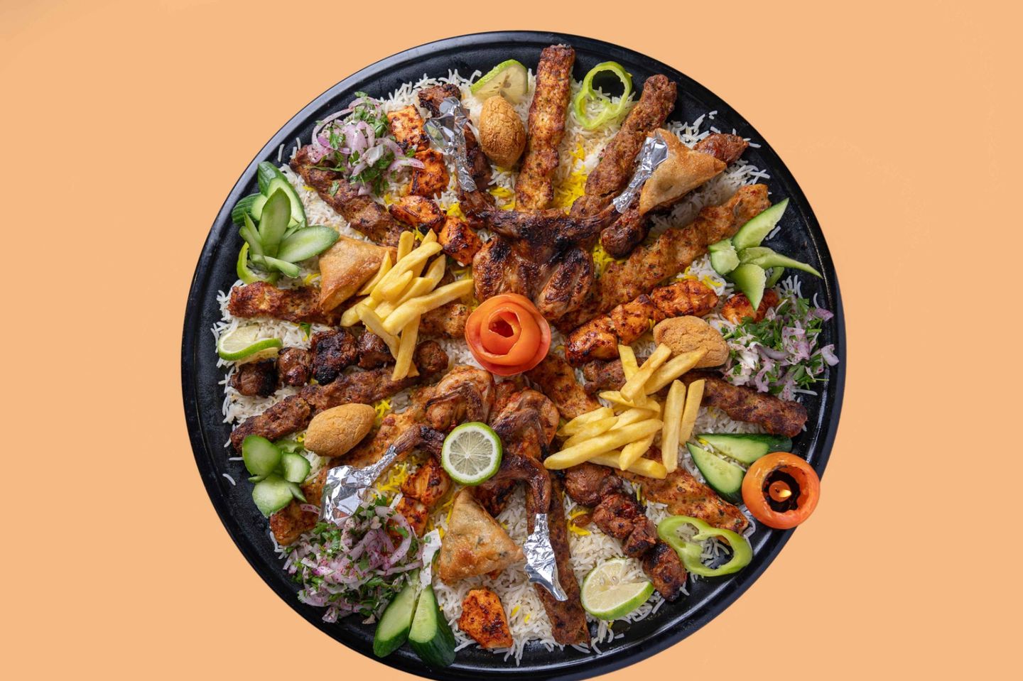 Saudi Special Grill Dish 20 Skewers