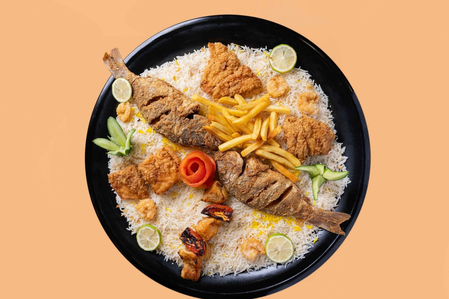 Extra Fish Dish Saudi