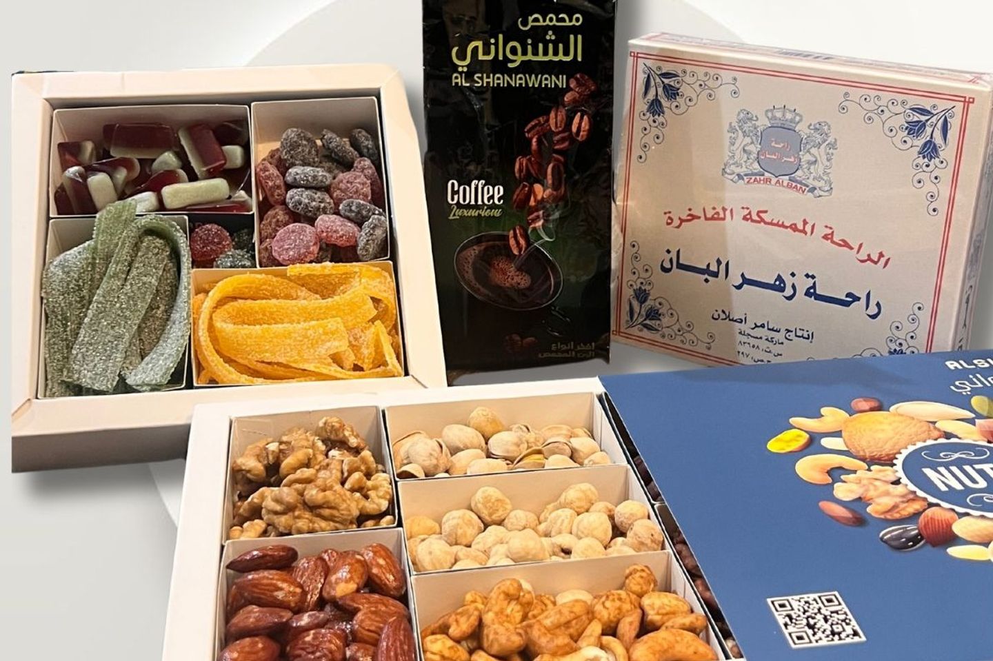 National Day Offers Coffee Nuts Sweets