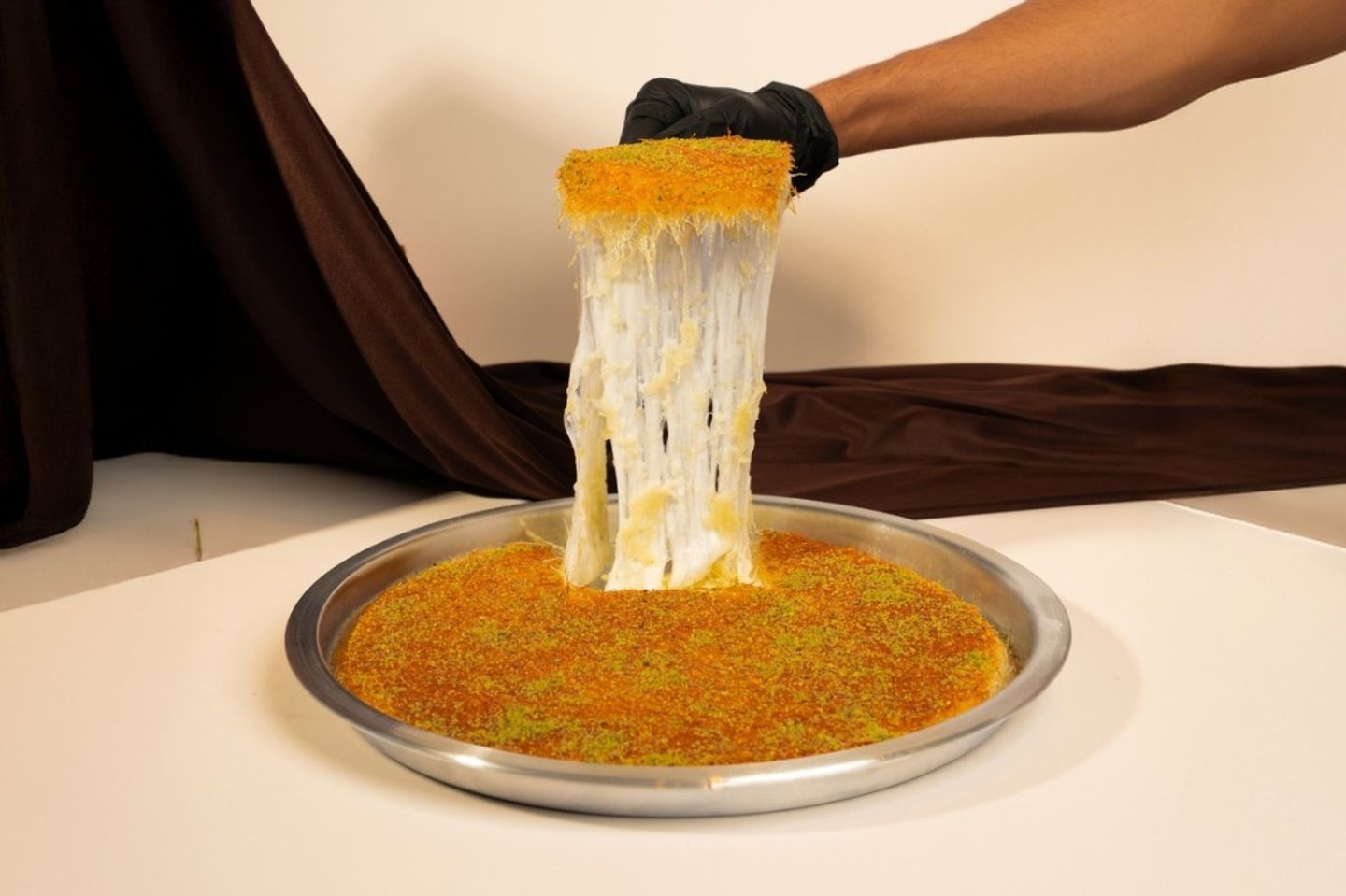 كنافة خشنة كبير
