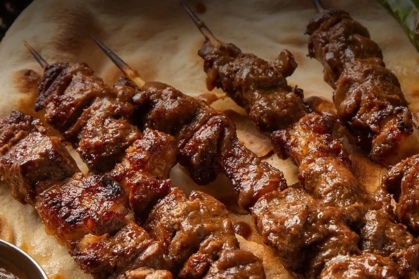 سندويش أوصال لحم