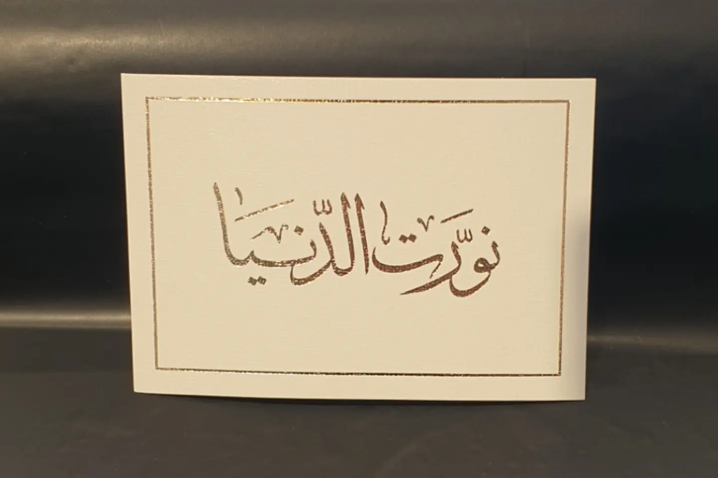 نورت الدنيا