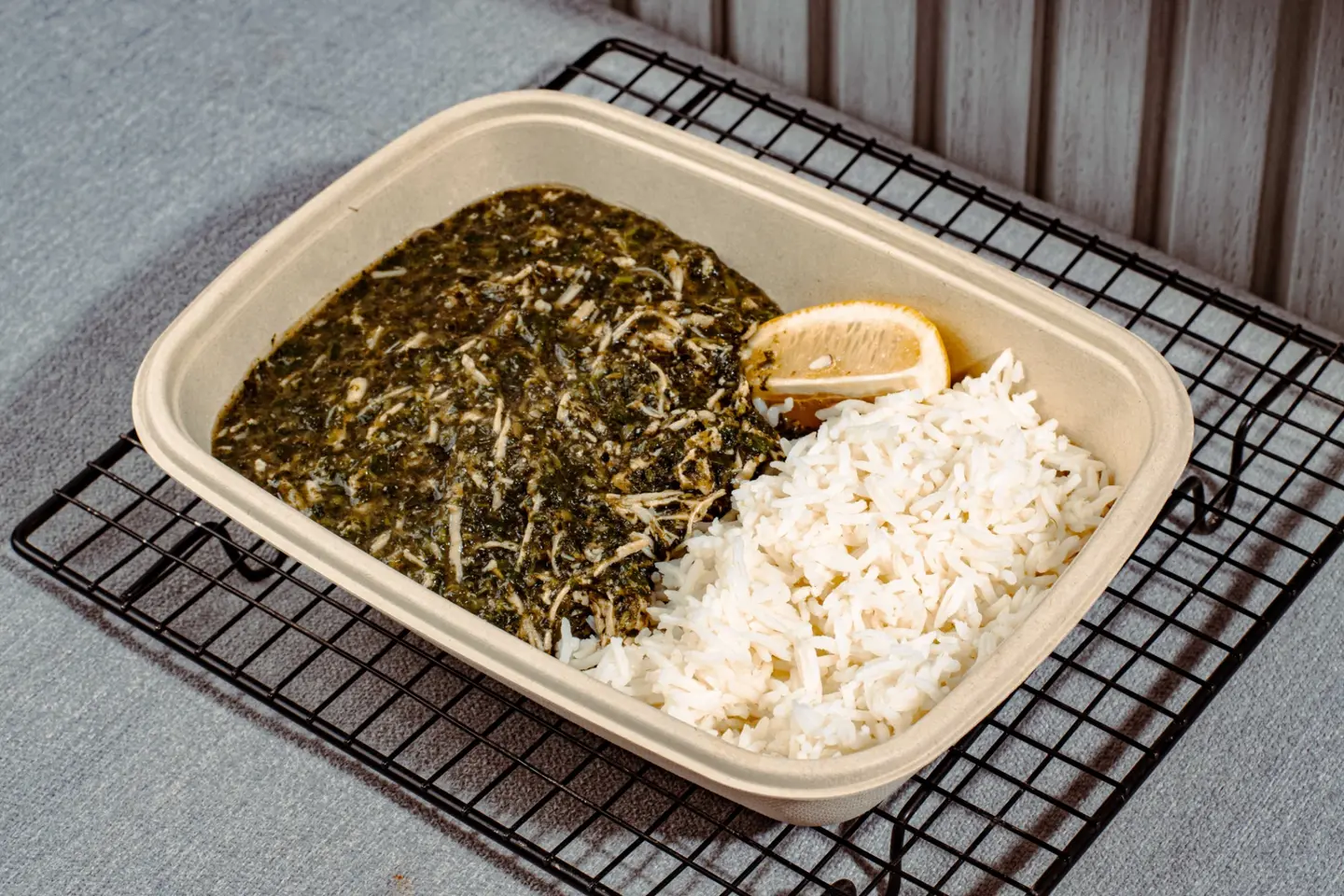 Moulokhia Chicken