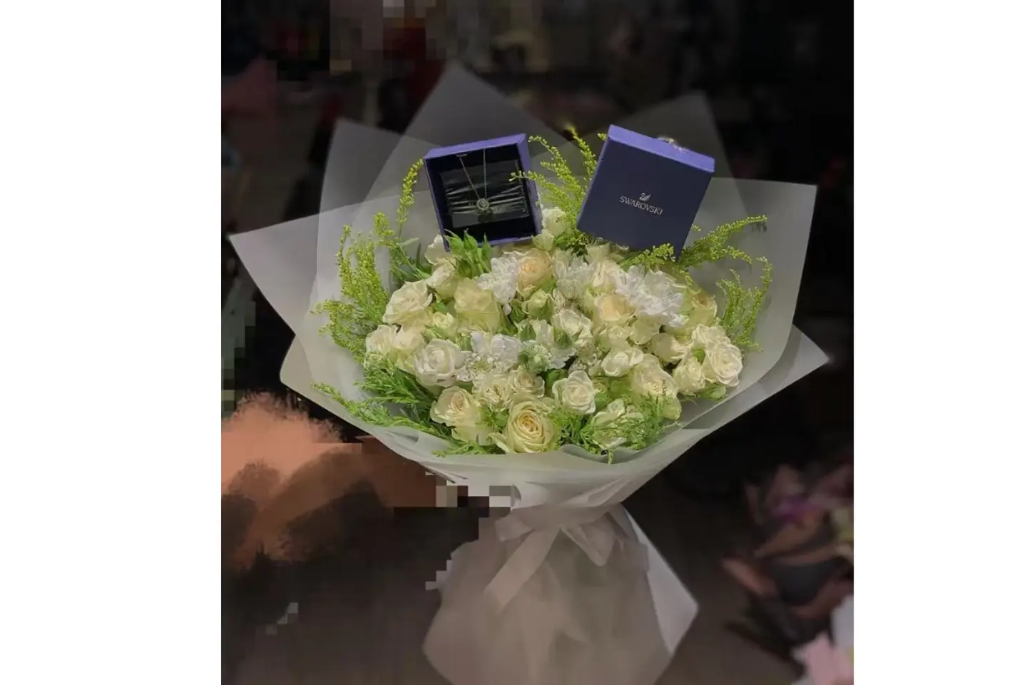 سورافسكي باقة ١