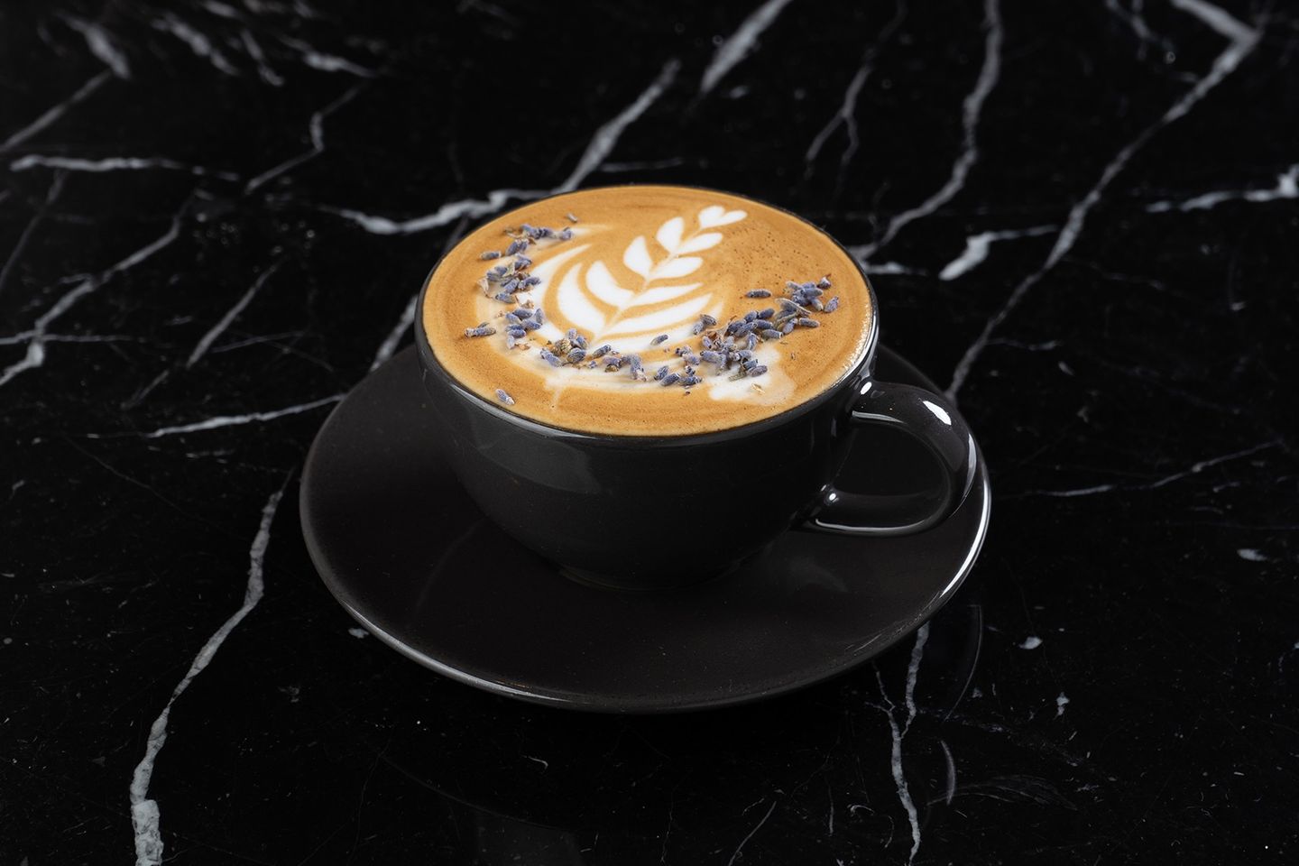Lavender Latte