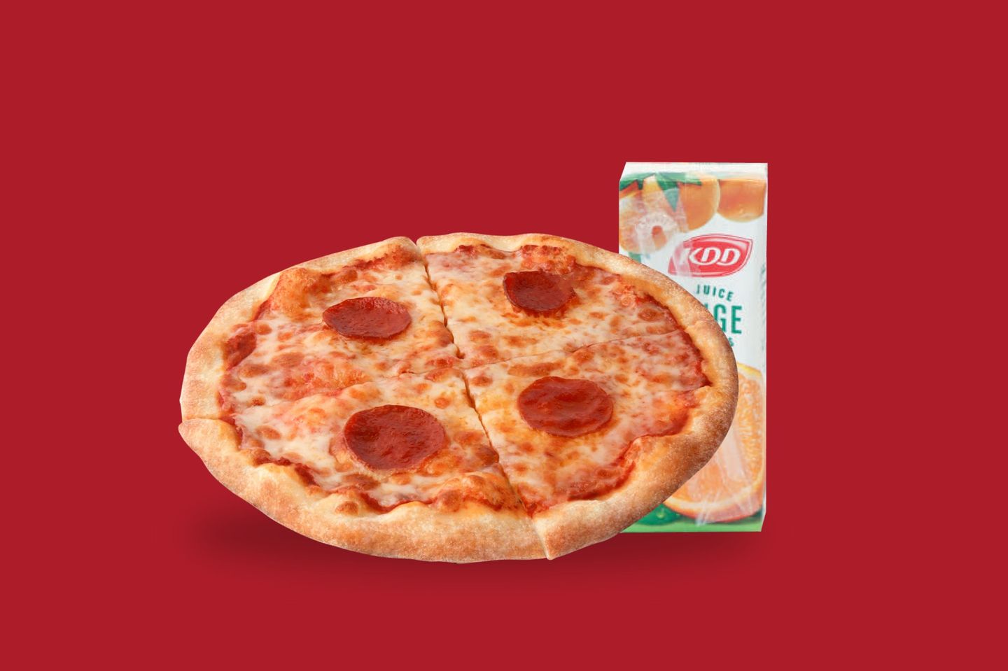 Kid's Pepperoni Pizza