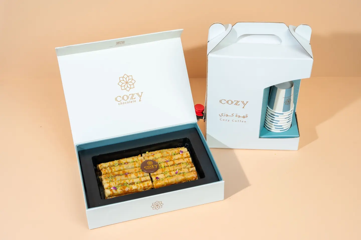 بكج البقلاوة + القهوة السعودية