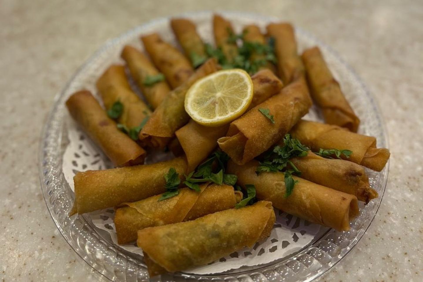 سبرنغ رول اربعين حبه