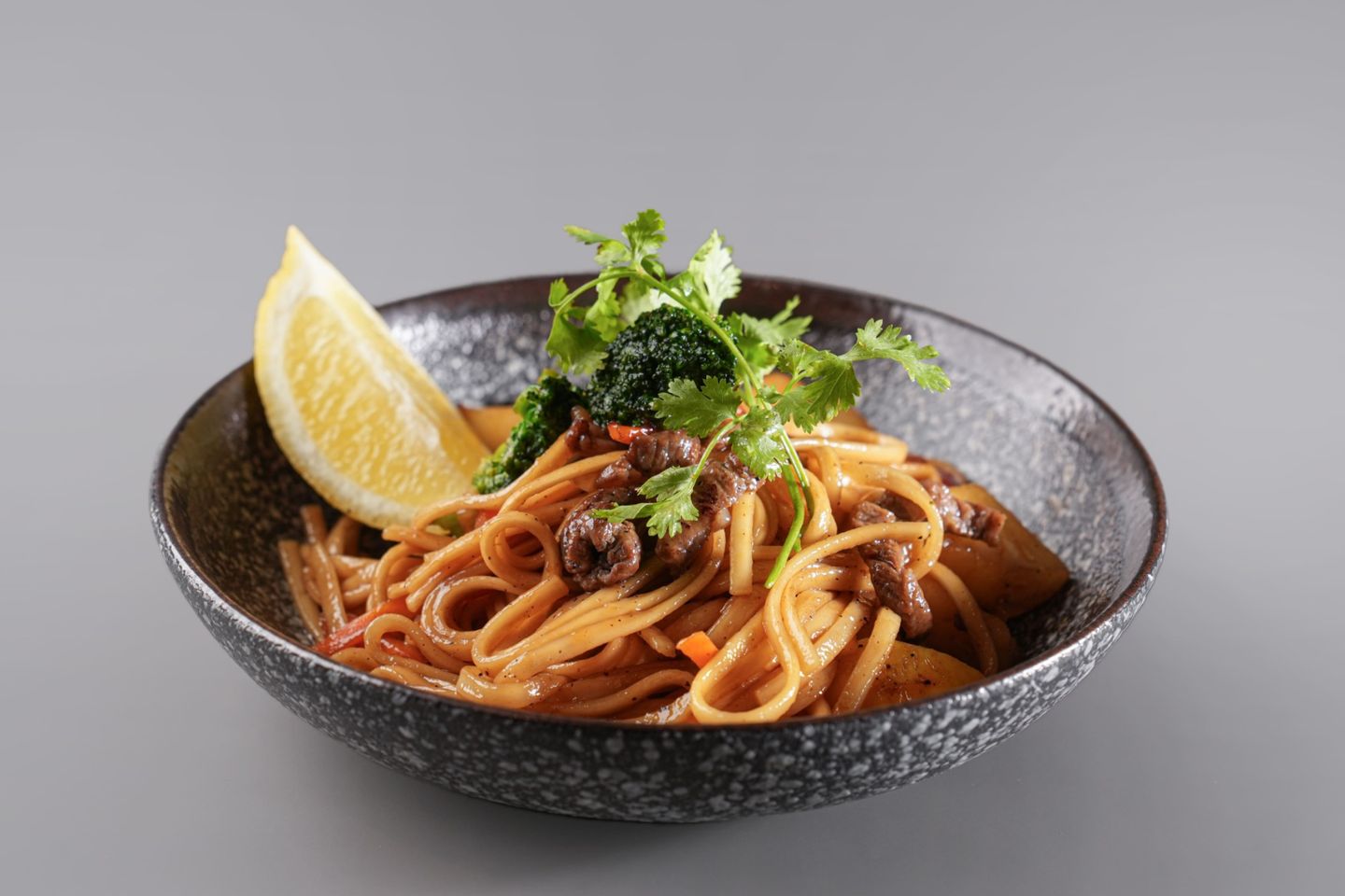 Beef Udon Noodles