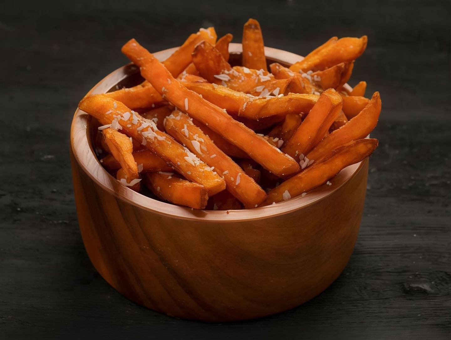 Crispy Fried Sweet Potatoes