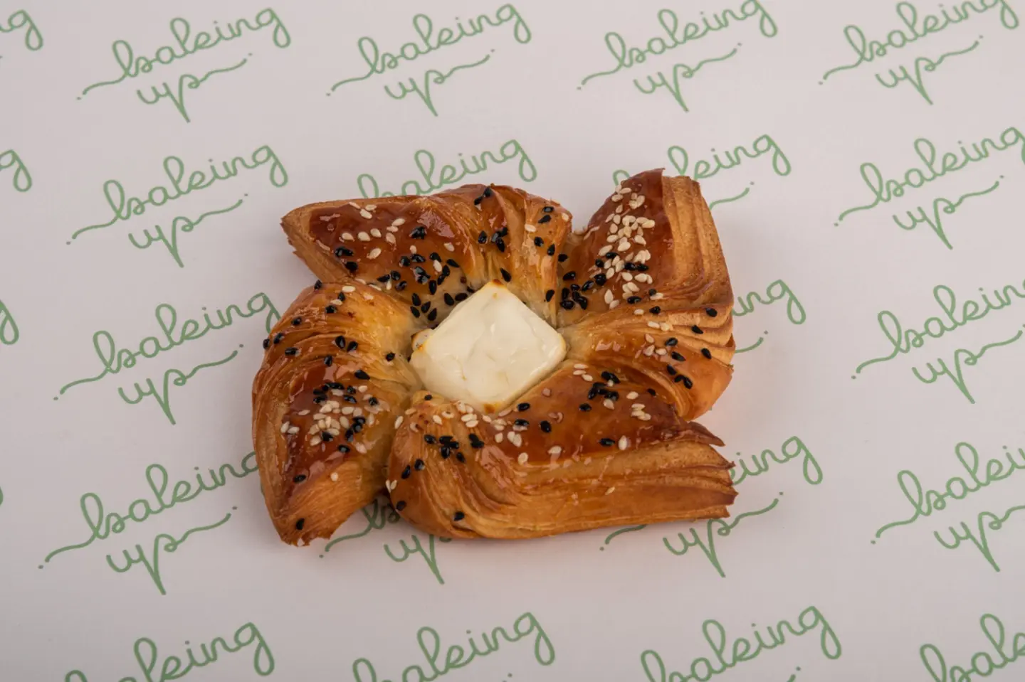 Feta Cheese Danish With Honey