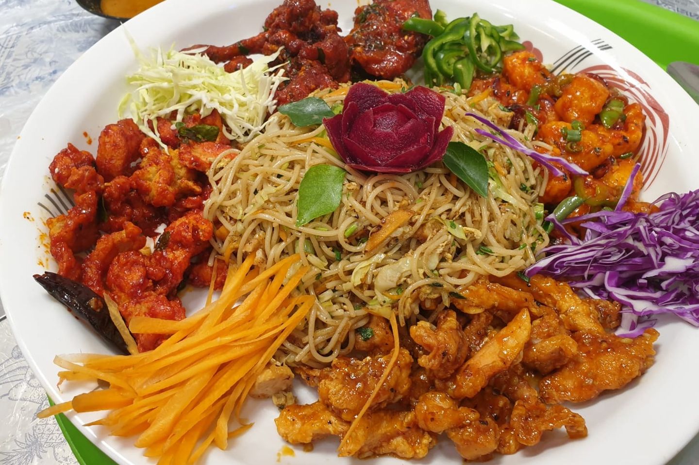 Chinese Special Platter