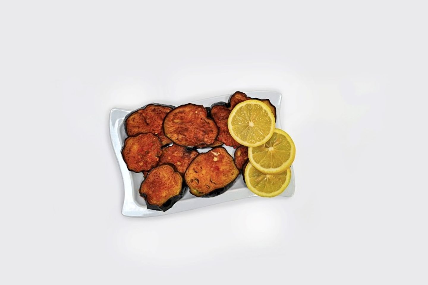 باذنجان مقلي