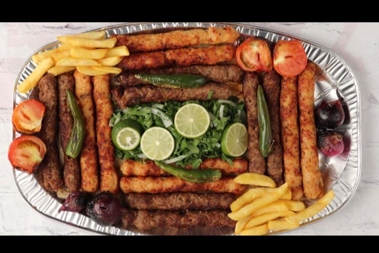 مشكل مشاوي كباب كبير