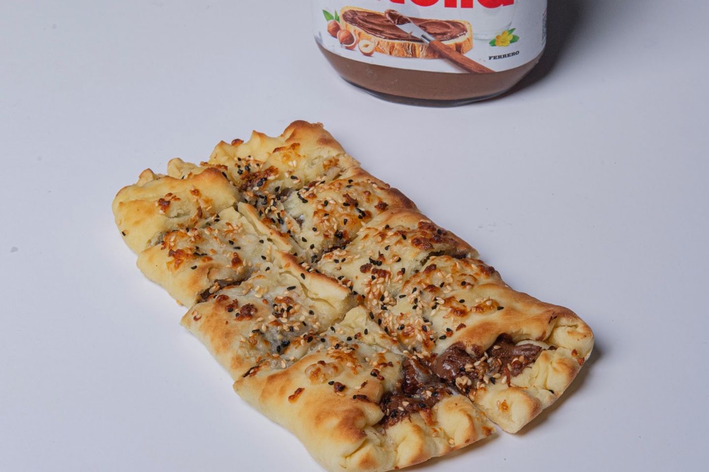 فطيرة نوتيلا - فطيرة نوتيلا