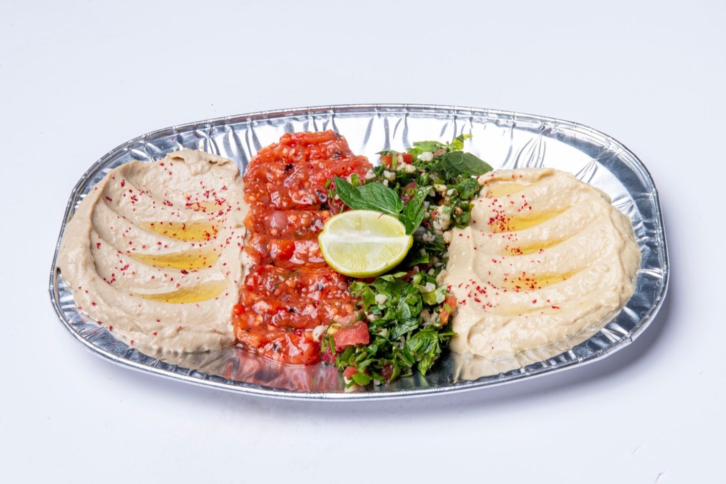 مقبلات مشكل صغير