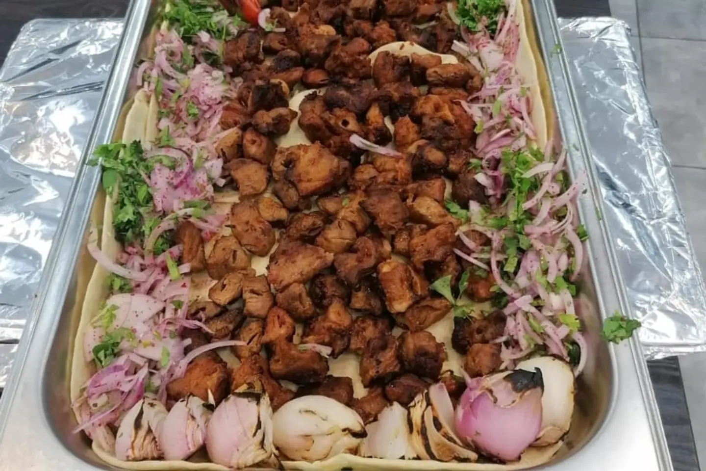 كيلو مشاوي لحم