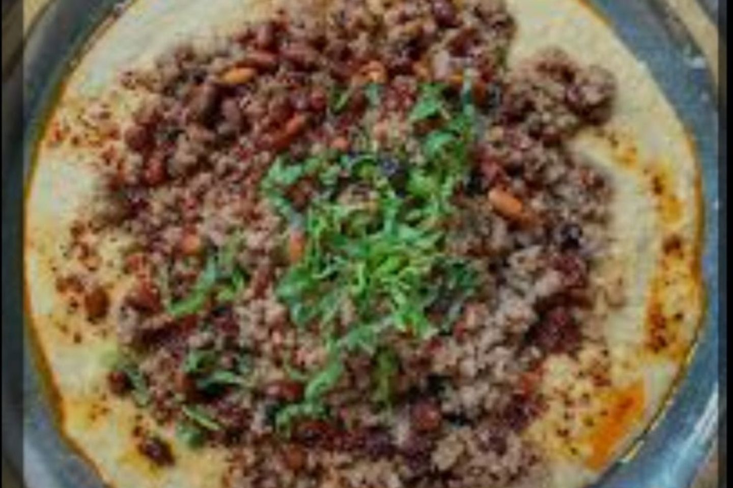 حمص كباب بالدجاج