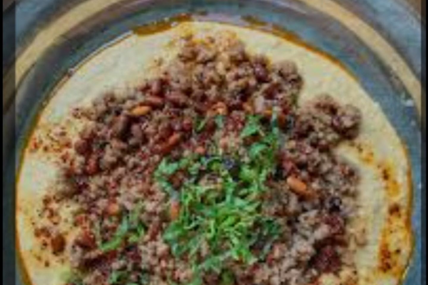 حمص اوصال بالدجاج