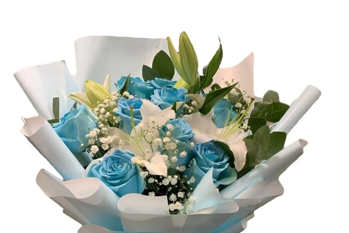 Blue Bouquet