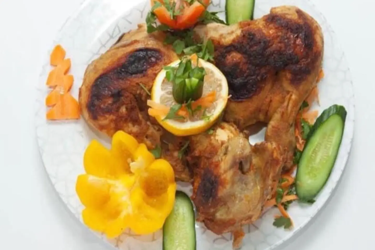 Quarter Of An Oven Chicken