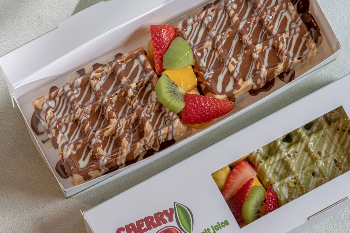 Waffle Nutella
