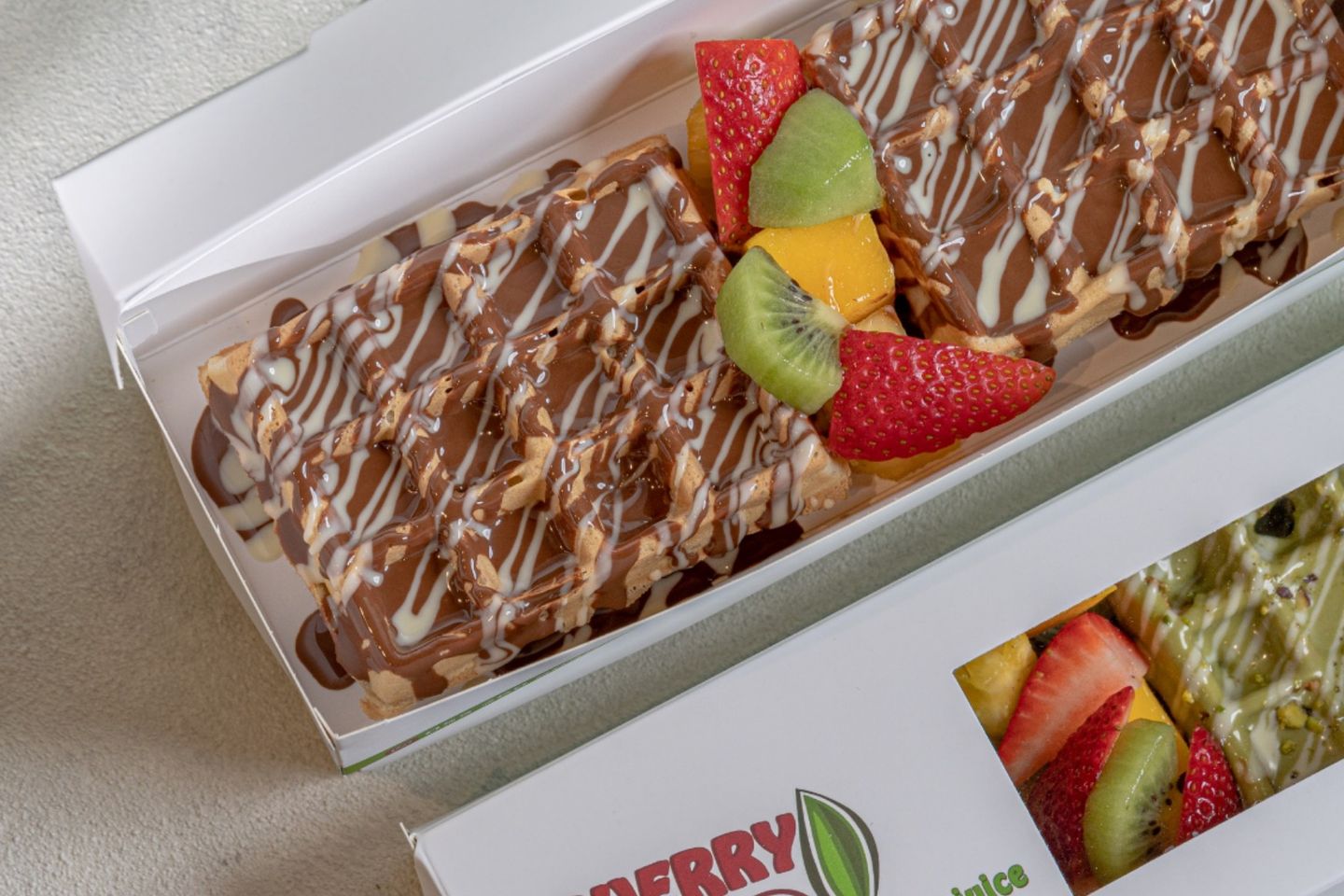 Waffle Kinder