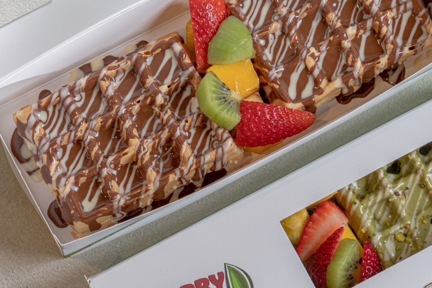 Waffle Lotus