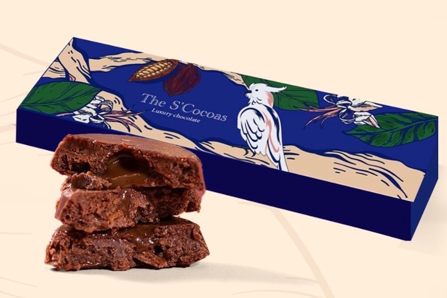 Crunchy Chocolate With Caramel