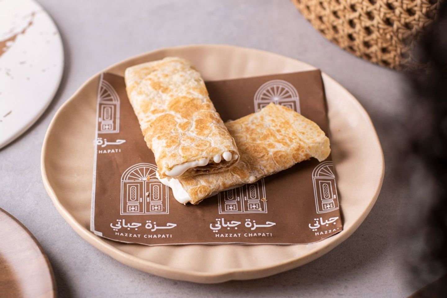 جباتي جبن سائل