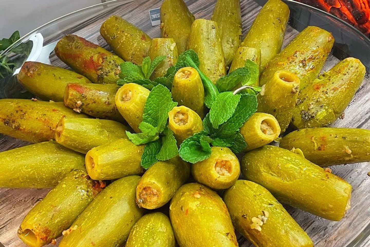 محشى كوسا - محشى كوسا-٣ قطع