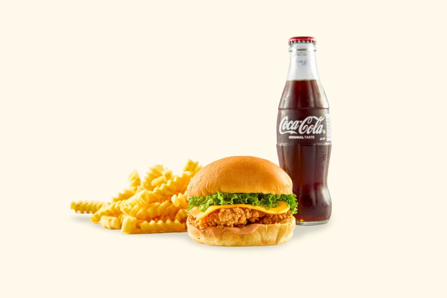 Crispy Chicken Meal