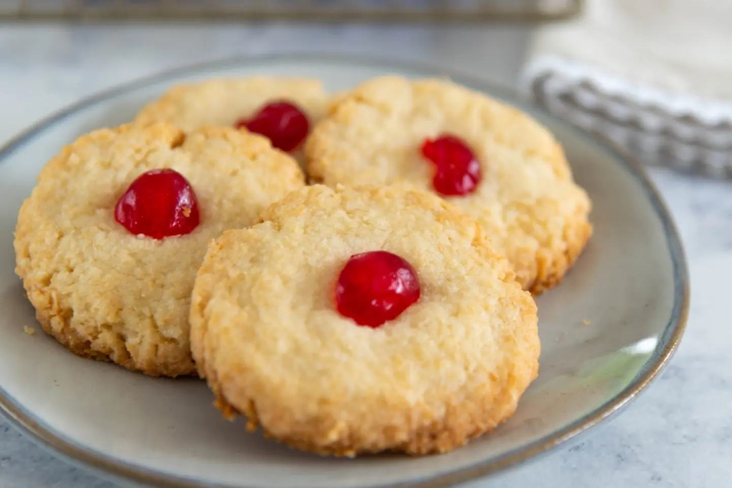 بسكويت جوز الهند