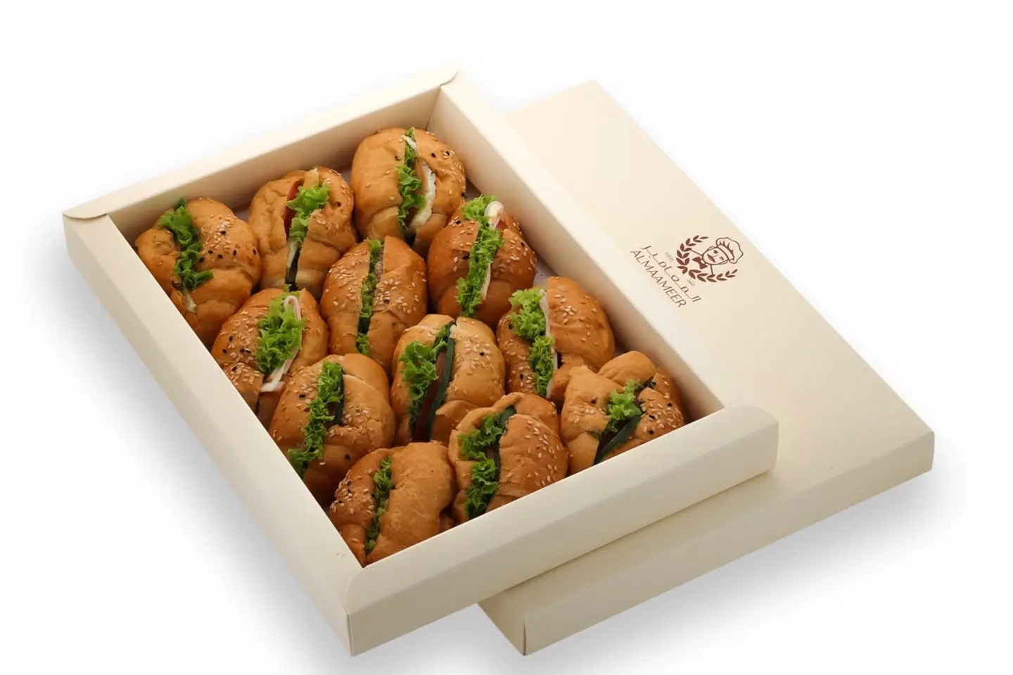 Mini Croissants Box