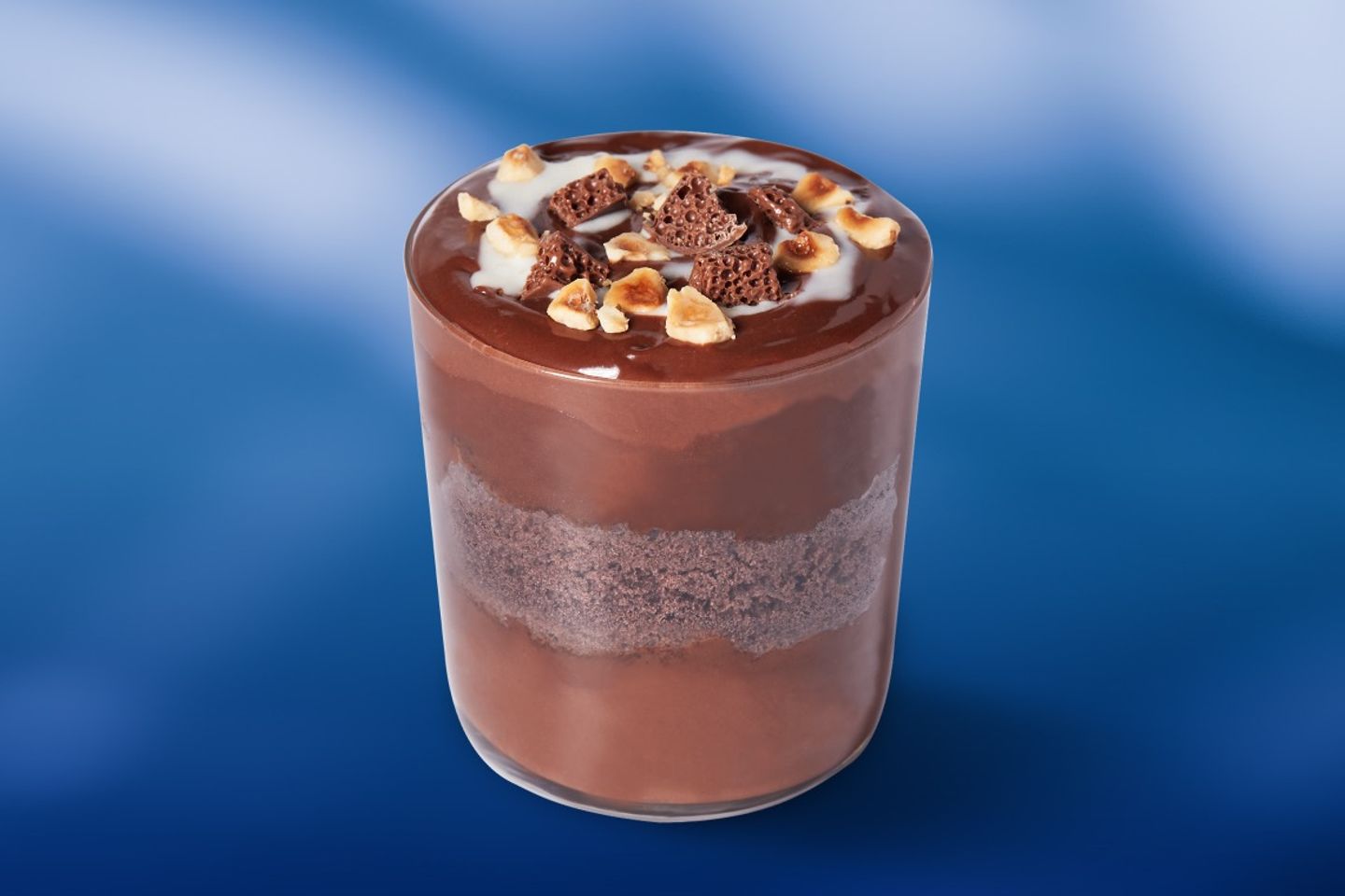 Chocolate Hazelnut Pudding