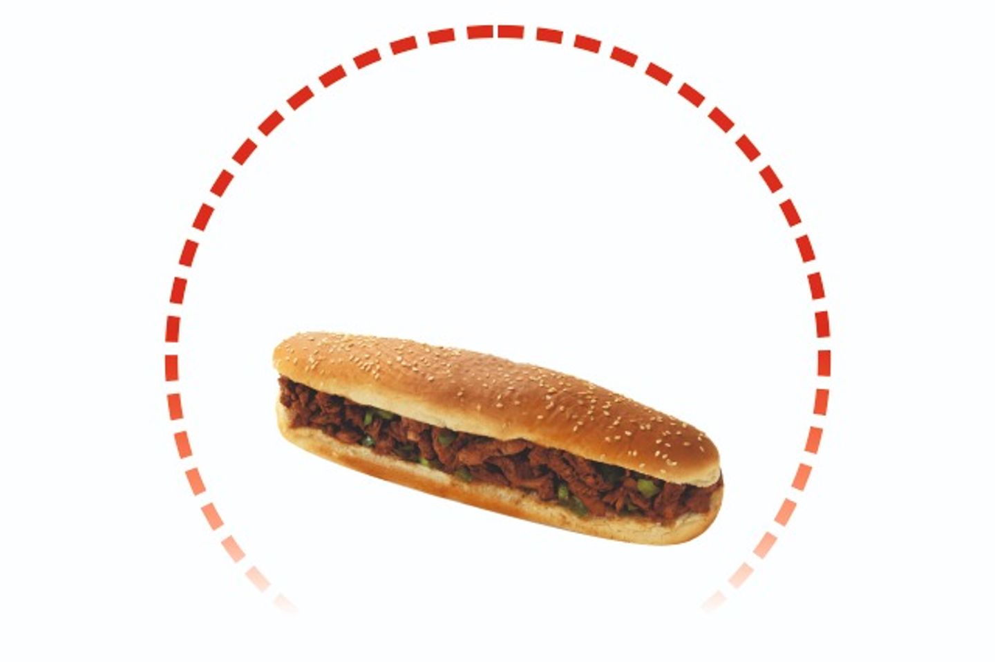Junior Beef Sandwich