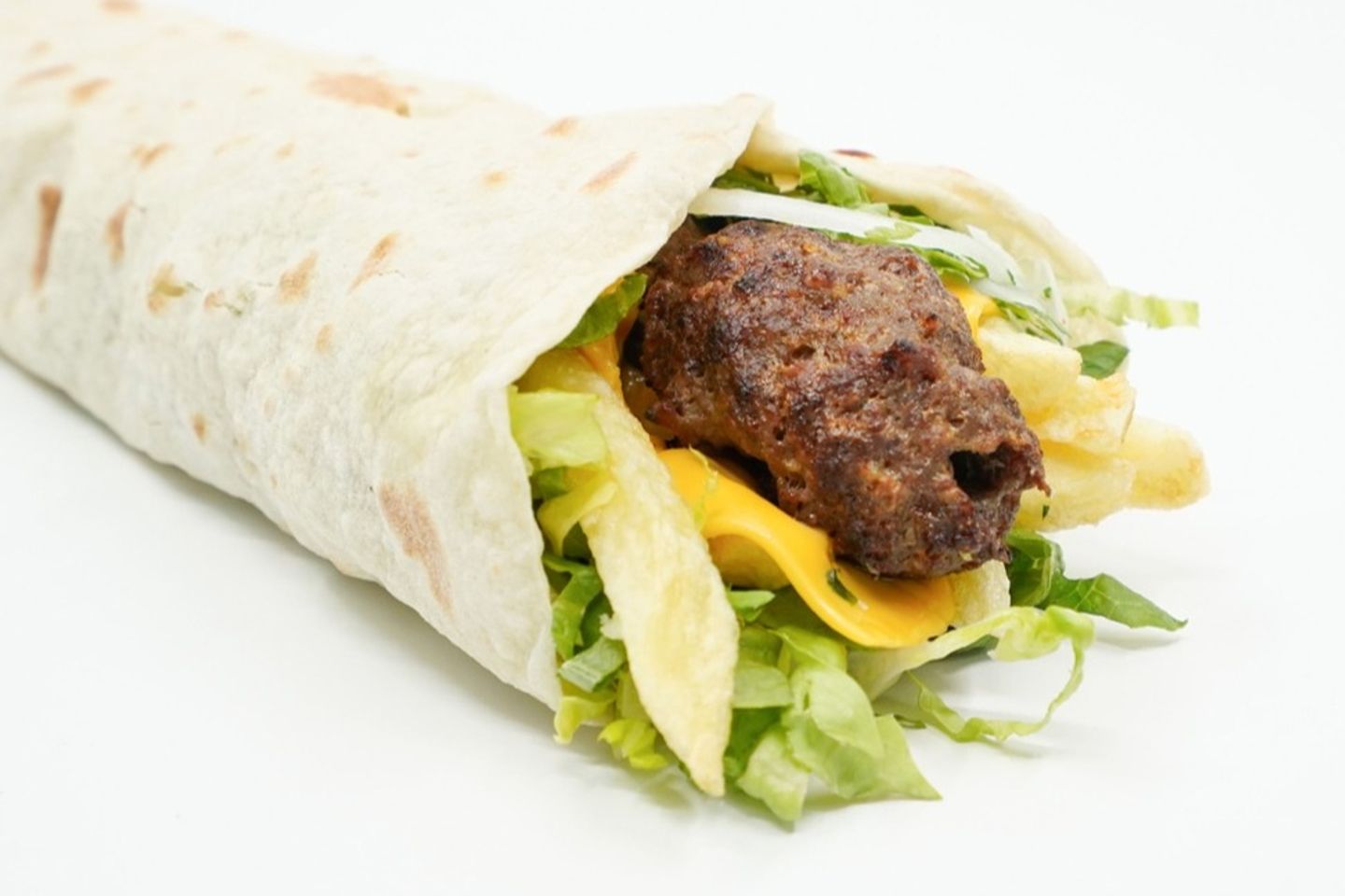 Meat Kebab Sandwich - Rocket