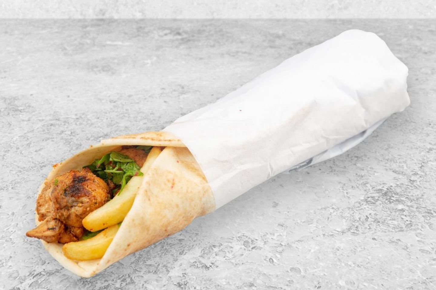 Chicken Kebab Sandwic - Regular Size